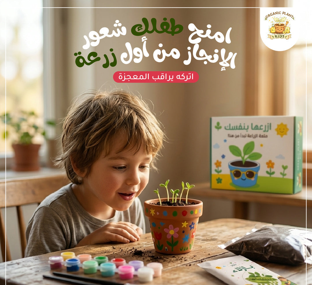 صندوق زراعة تعليمي للأطفال – إبداع وتعلم بالطبيعة