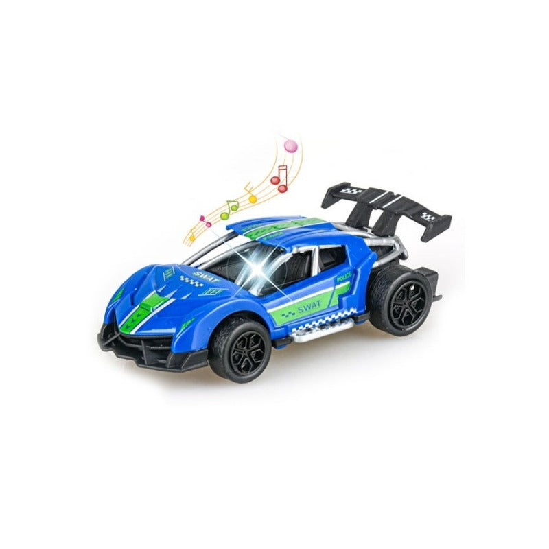 Strong Racing Police Strong Racig Car For Kids - Blue