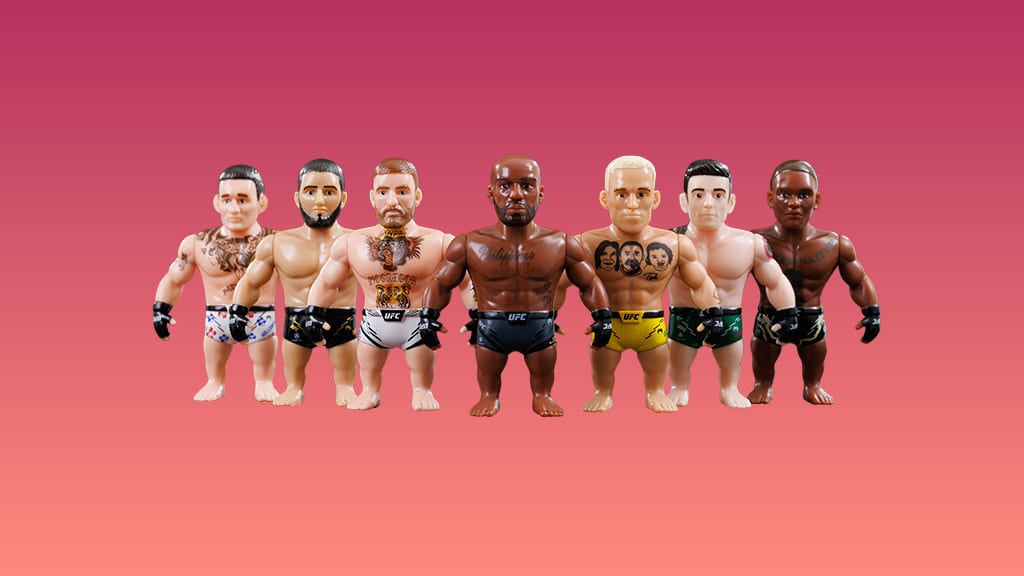 كبسولة UFC Speed Bag – اجمع مقاتليك المفضلين