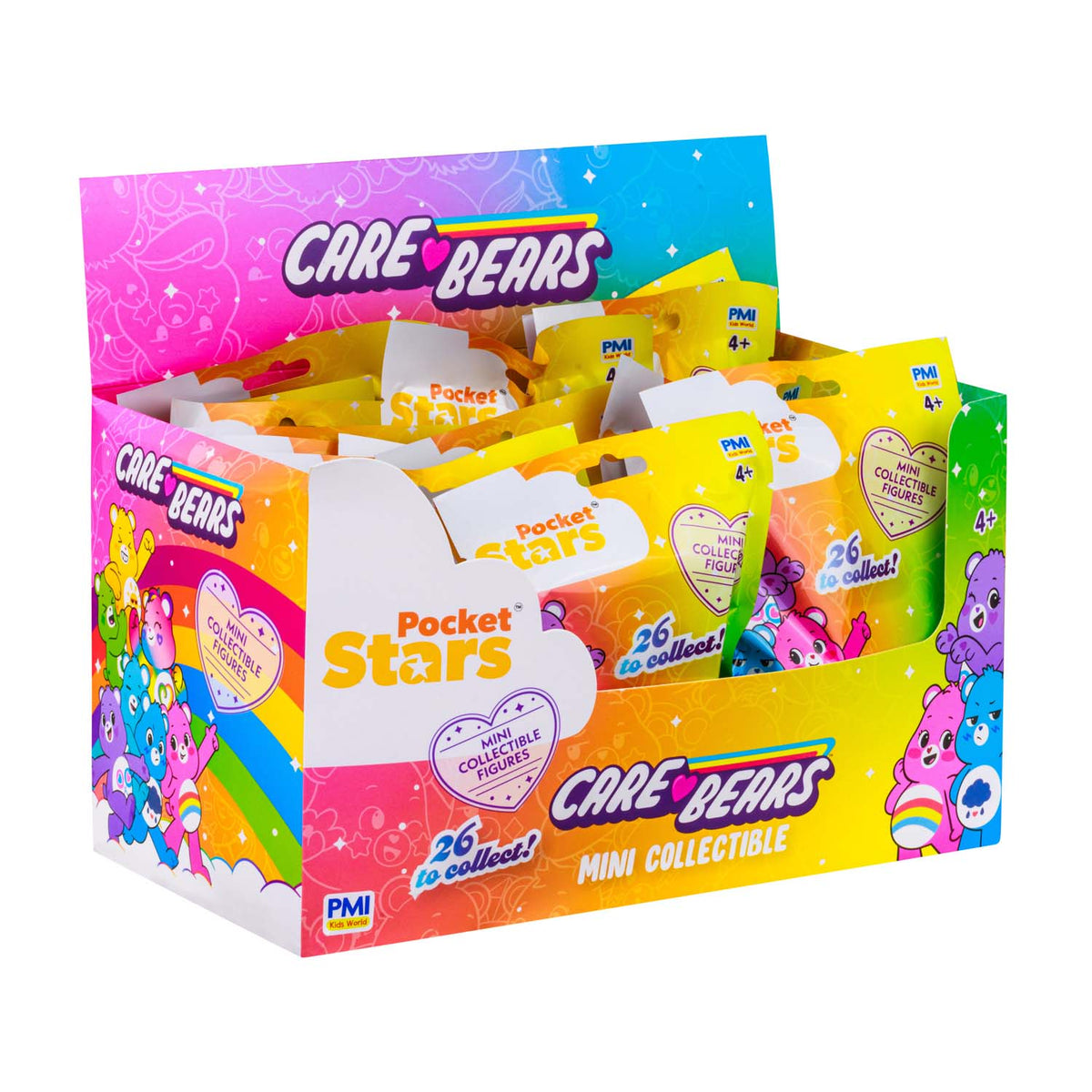 Care Bears Mini Collectible Figures Blind Pack (PDQ)