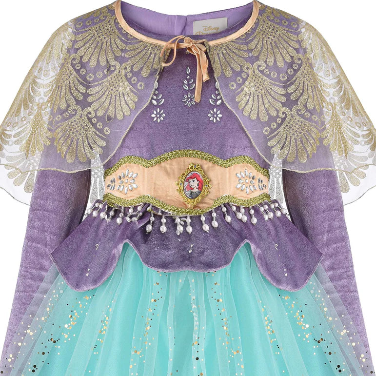 Golden Princess Ariel Prestige Dress up - XS