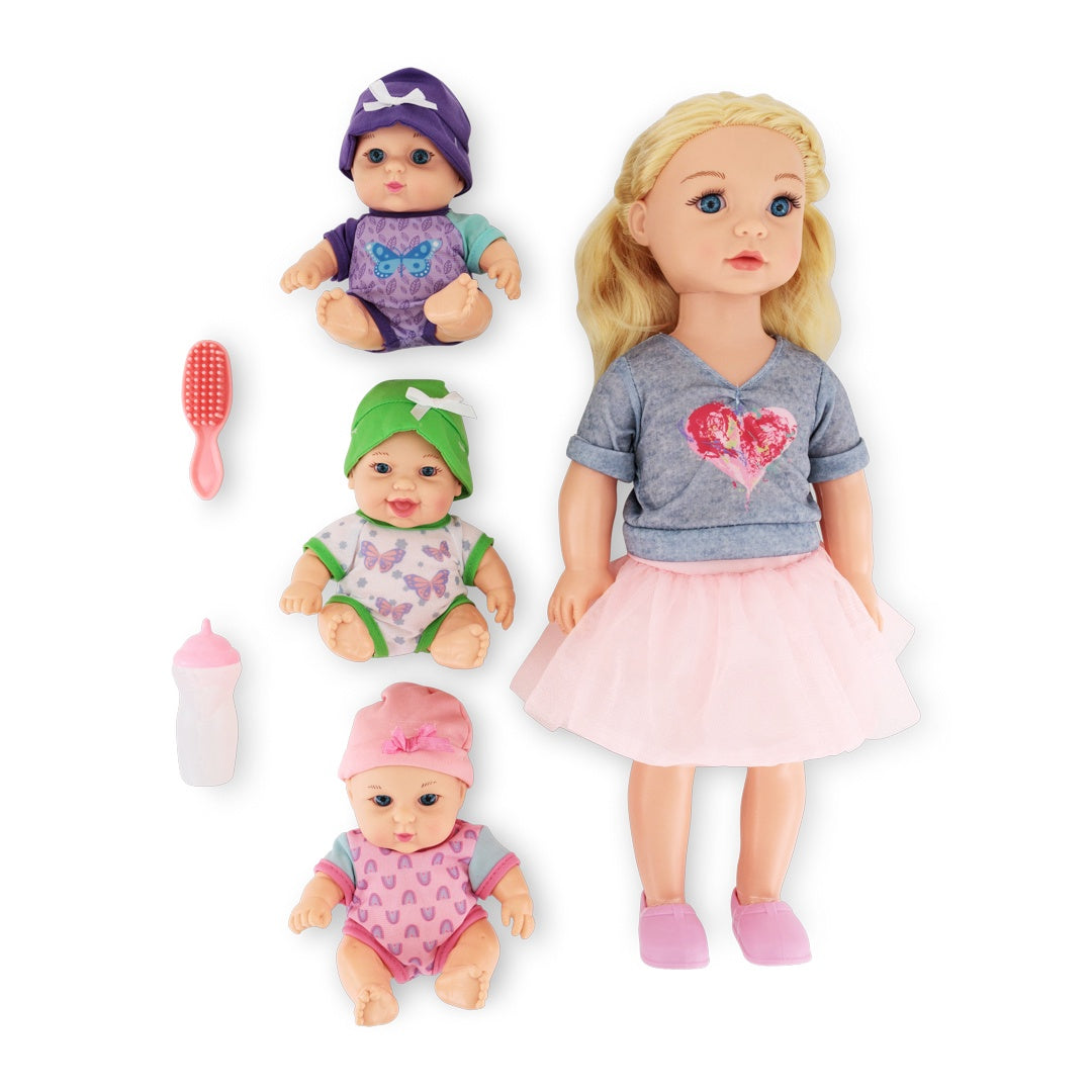Baby Maziuna The Busy Baby Sitter 18 & 8inch