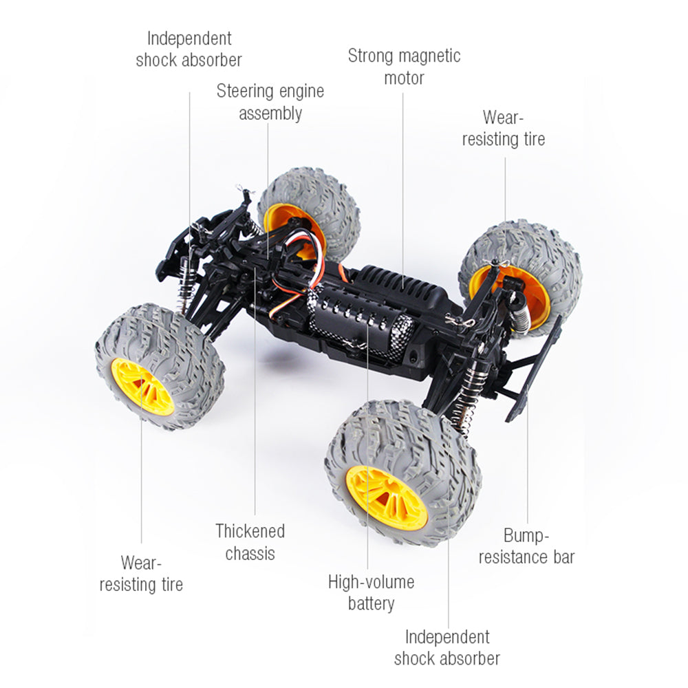 Super GX3 Wireless Off-Road Jeep