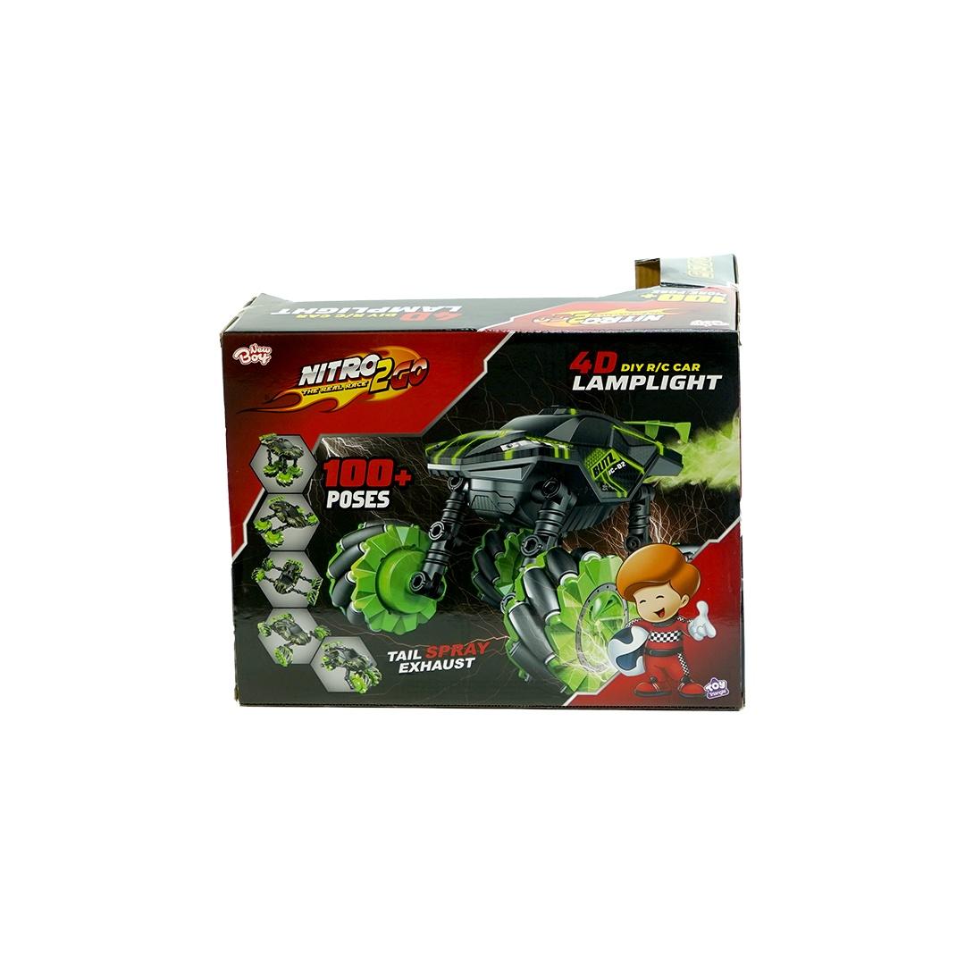 سيارة Nitro2Go RC بمصباح LED – تحكم دقيق ومتعة لا تتوقف