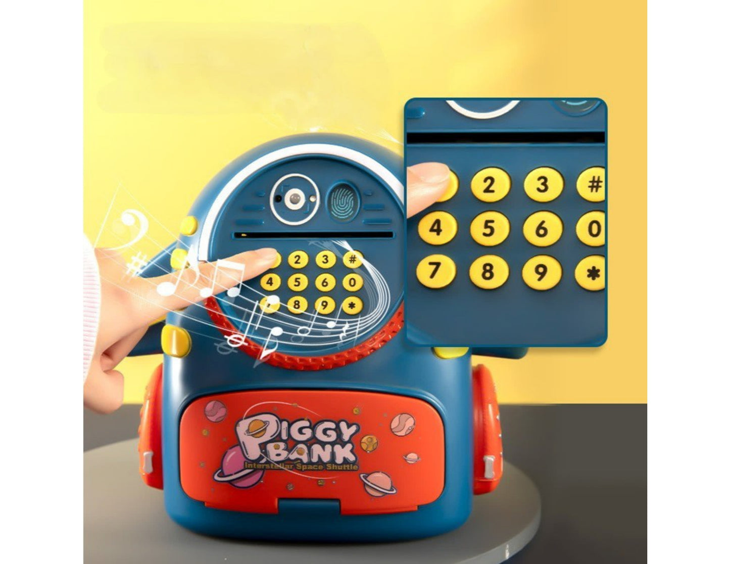 حصالة ATM الذكية – تعليم الادخار بطريقة ممتعة