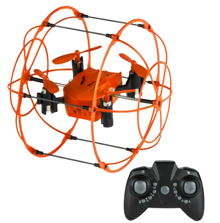 Rolling Cage Quadcopter RC Drone