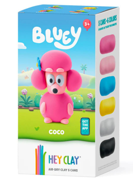 BLUEY COCO SERIES COLLECTIONS 5 CANS