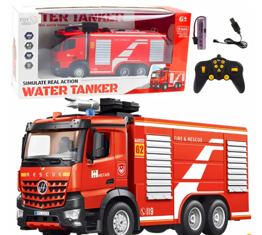 RC Fire Truck