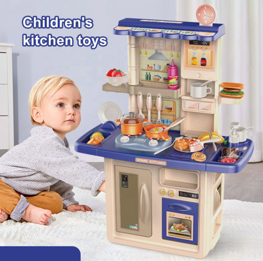 Little Chef Interactive Play Kitchen Set