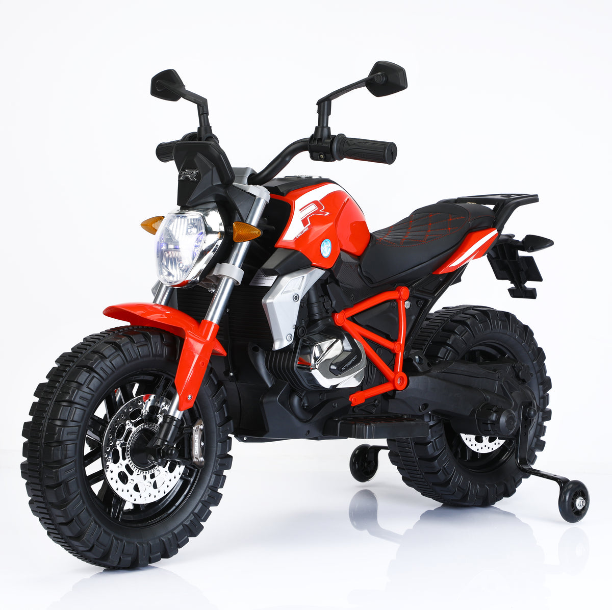 فيرست ستيب دراجة BMW G 310 R كهربائية للأطفال 12V – أحمر