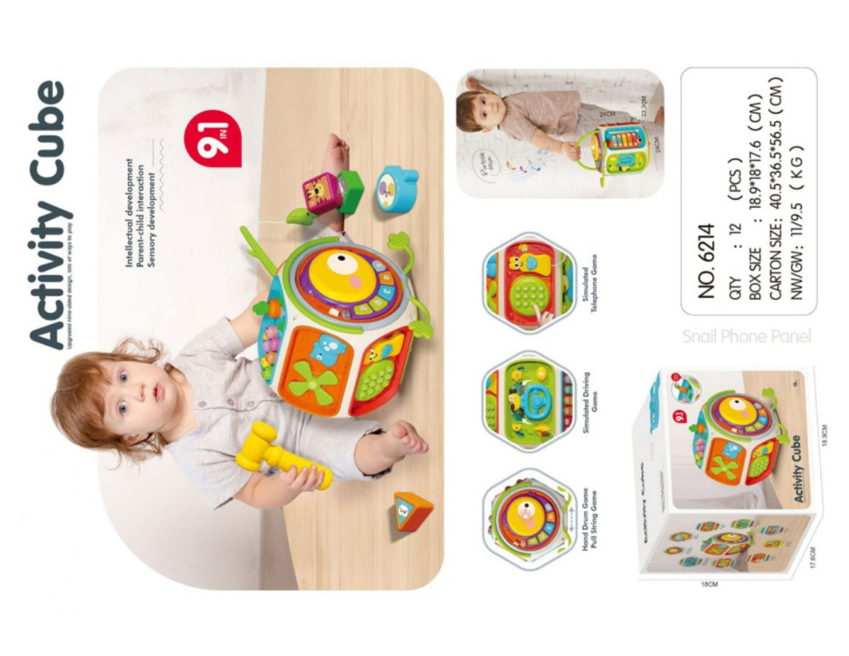 ACTIVITY CUBE