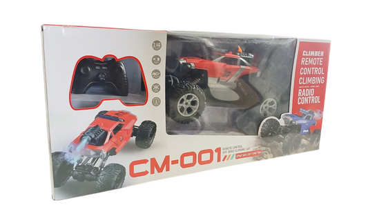 1:16 BIG CLIMB WITH SPRAY LIGHT SIDE DRIVING(2.4G BATTERY IN