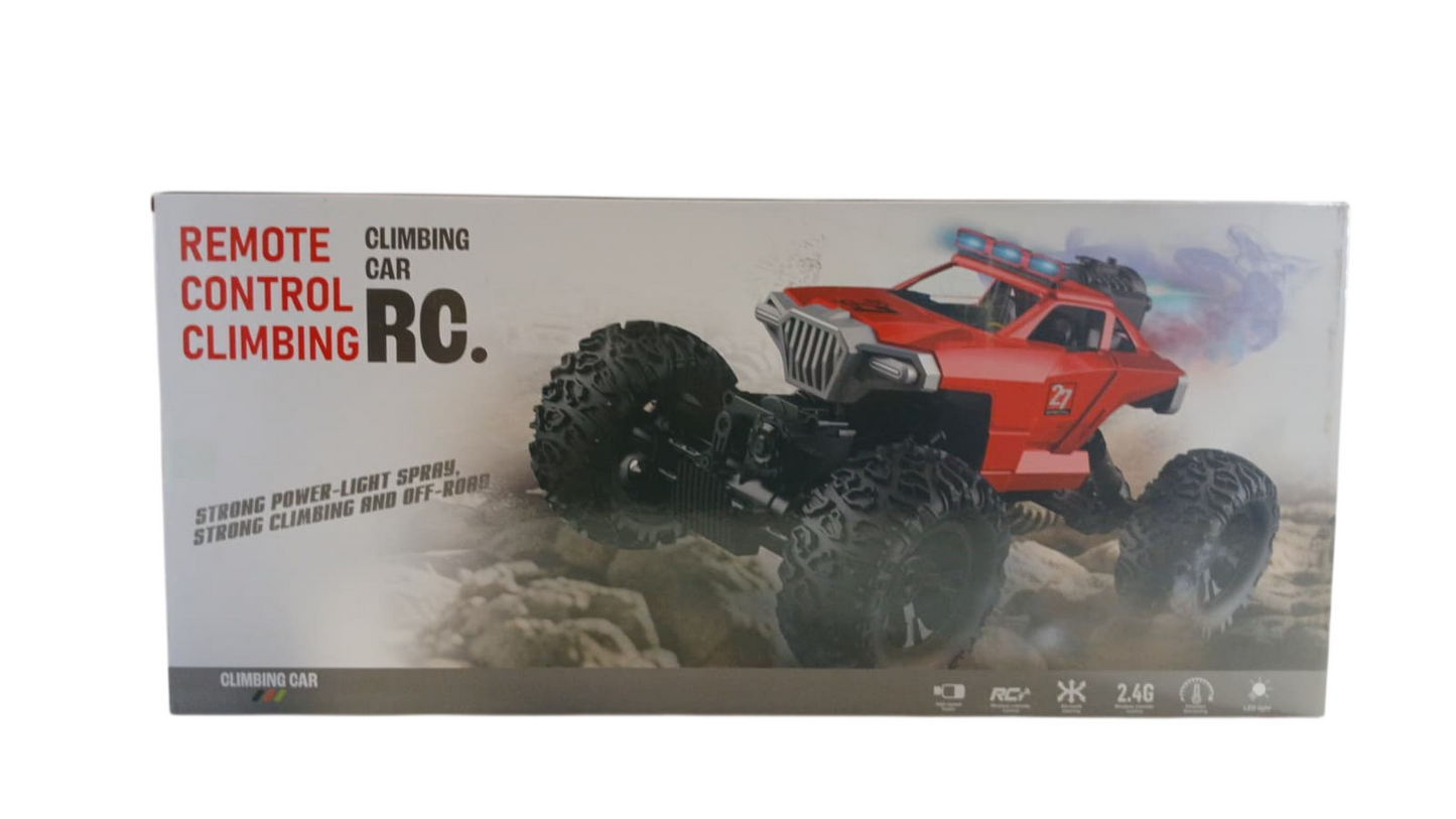 1:16 BIG CLIMB WITH SPRAY LIGHT SIDE DRIVING(2.4G BATTERY IN
