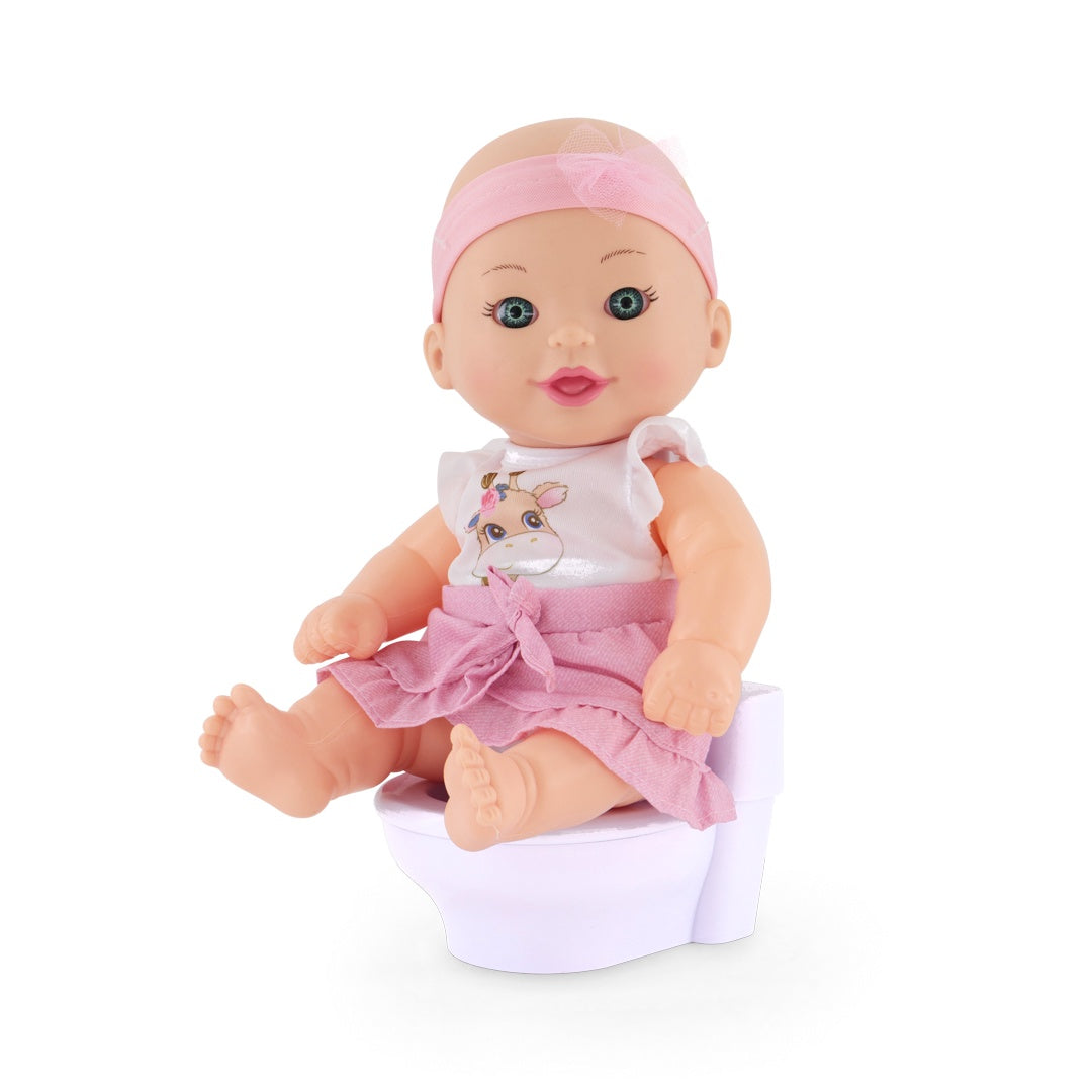 Baby Maziuna It's Potty Time