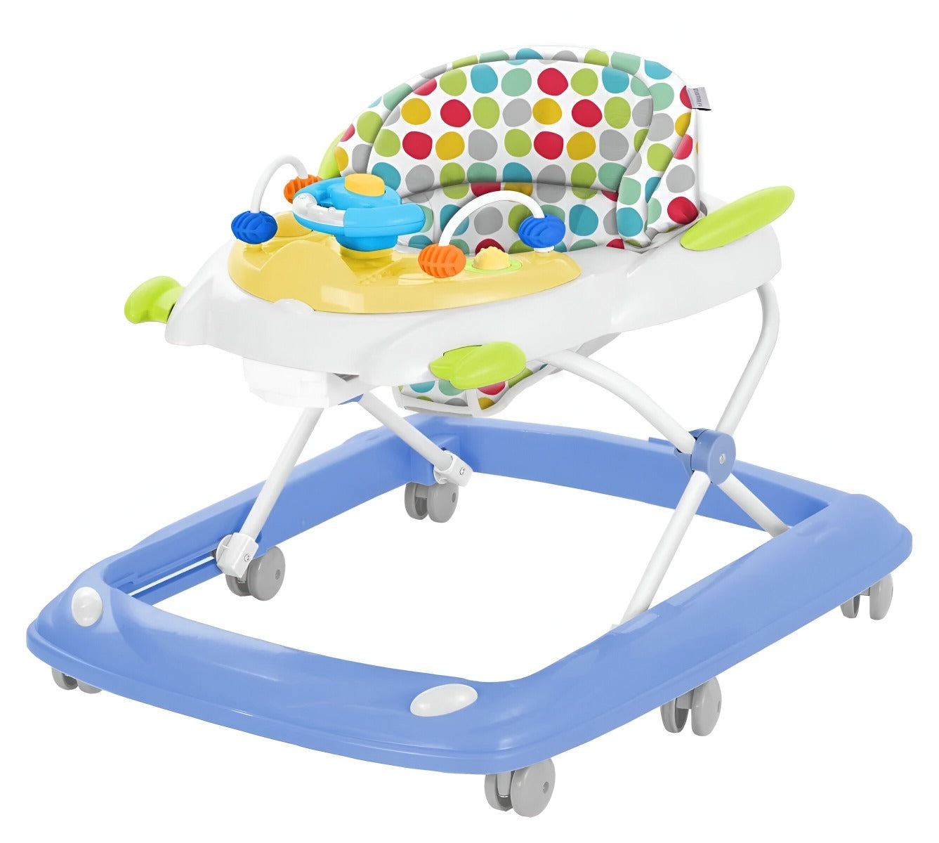 Baby Walker - Activity Walker Spaceship - Blue