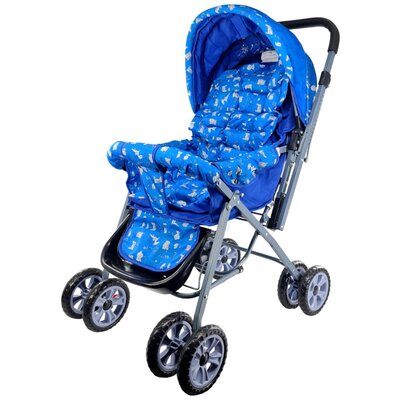 Mamalove - Canopy Reversible Stroller-Blue