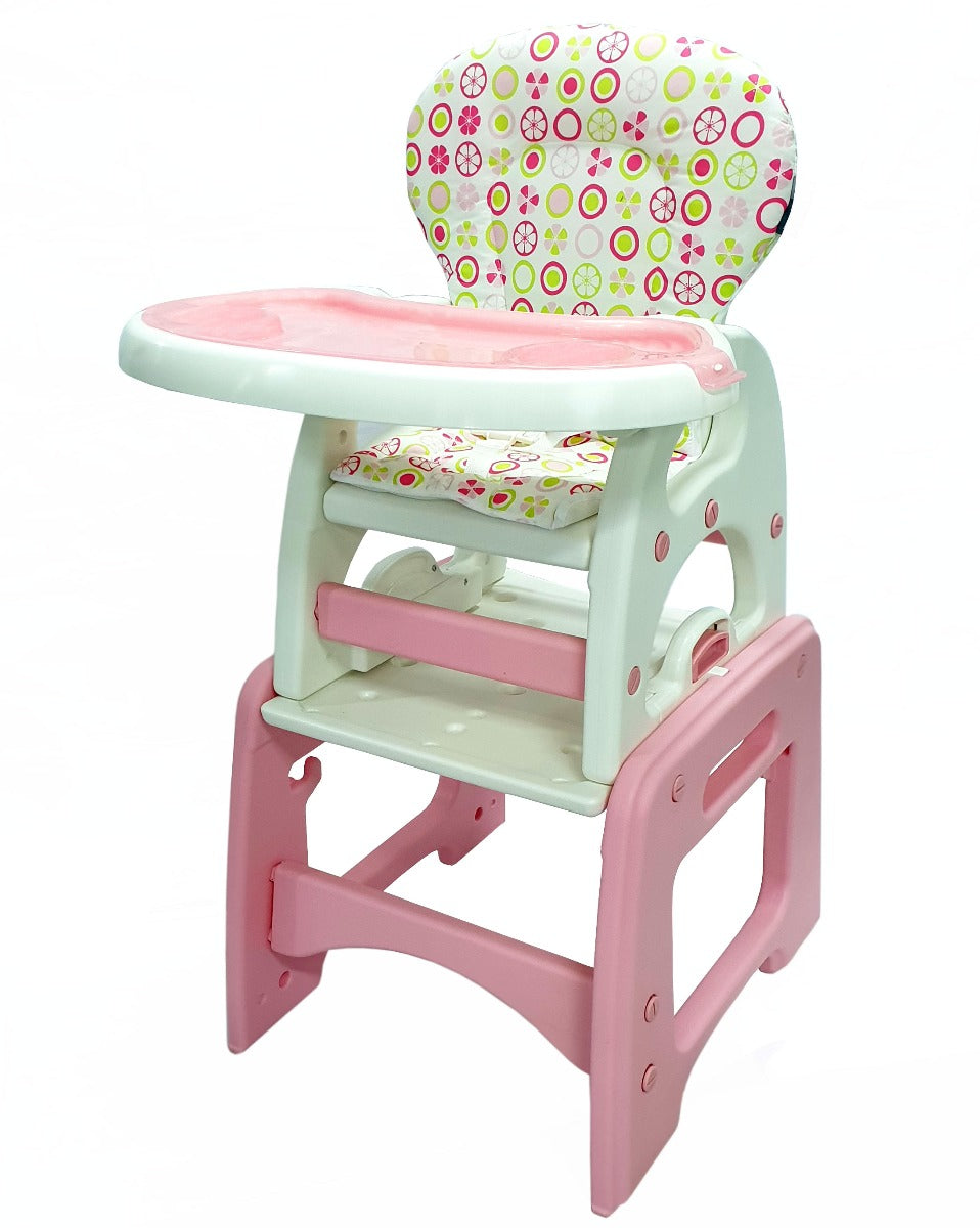 Mamalove - 2 In 1 Feeding Chair - Pink