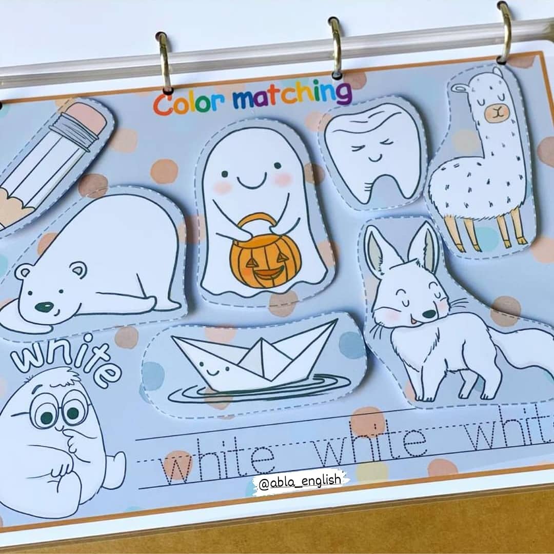 Color Busy Book 18Month+