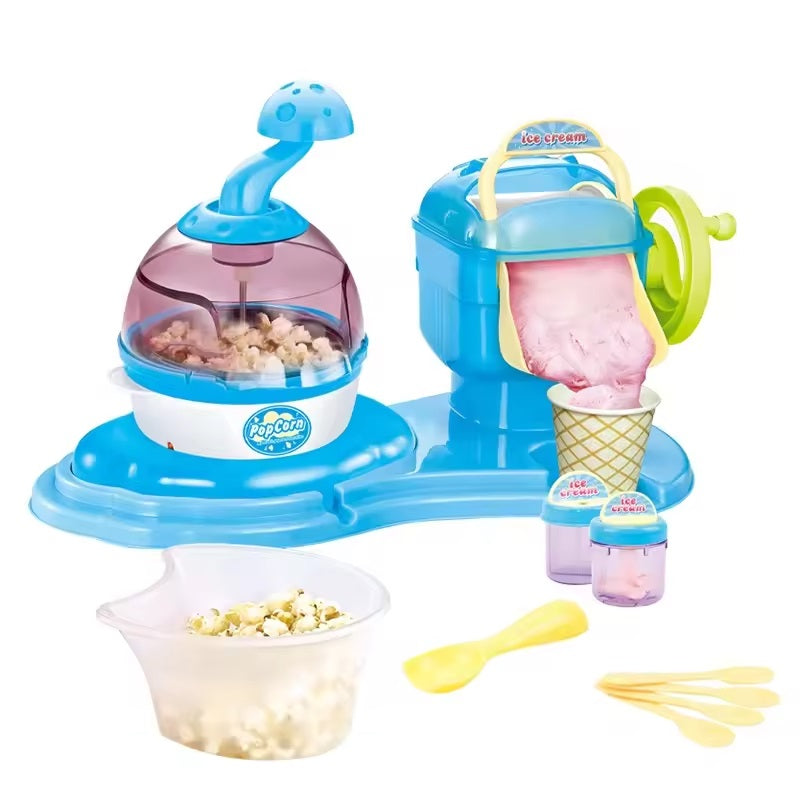 Diy 2 In 1 Popcorn And Chocolate Machine