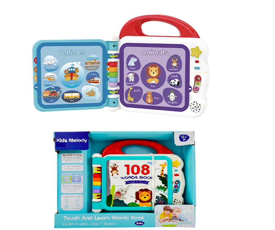 Touch and Teach Word Book