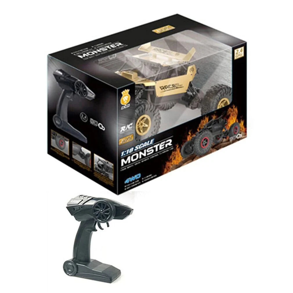 1:16 Scale RC Rock Defender-Golden Color