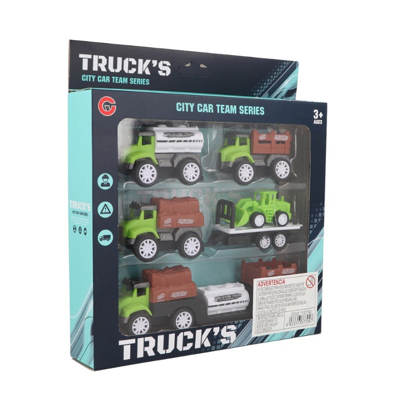 Farm Truck Set Green