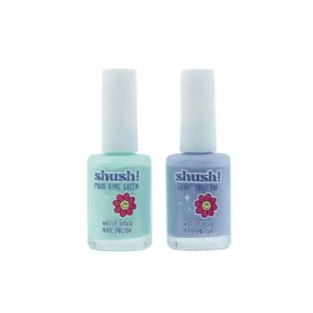 SHUSH AFTER SCHOOL COOL DUO NAIL POLISH SET (2 PCS)