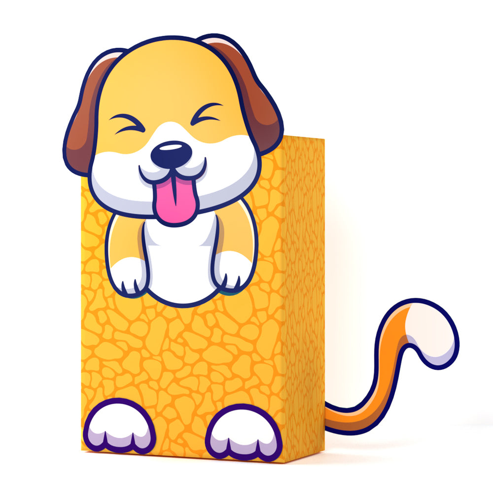 3D Gift Wrap-Dog