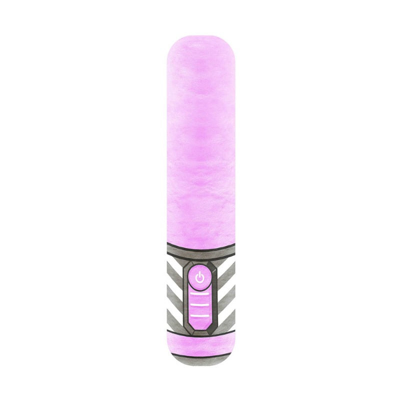 EOLO FLUFFY FIGHTERZ LIGHTSABER - PINK