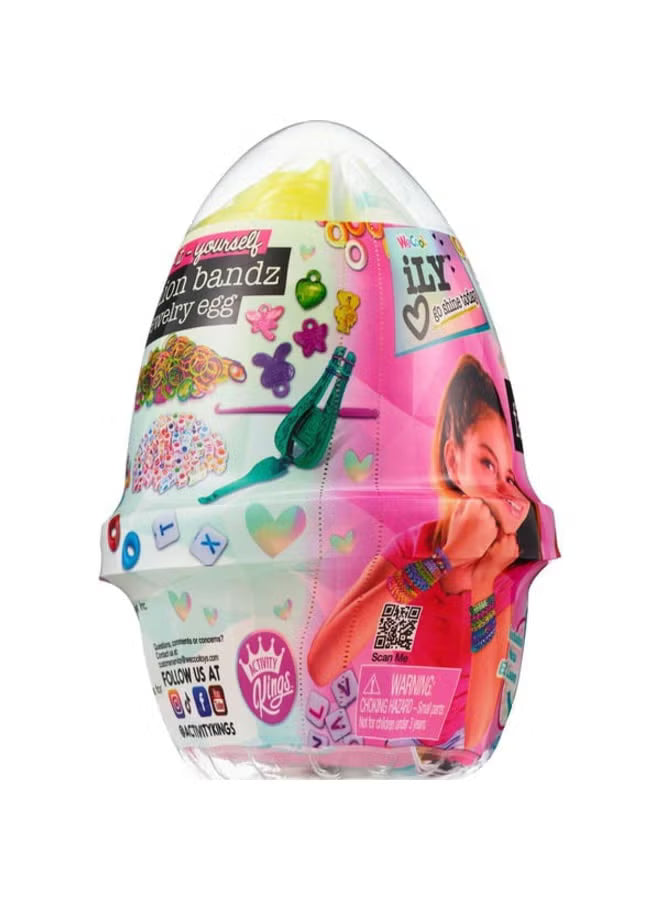 WECOOL ILY DIY FASHION BANDZ JEWELRY EGG
