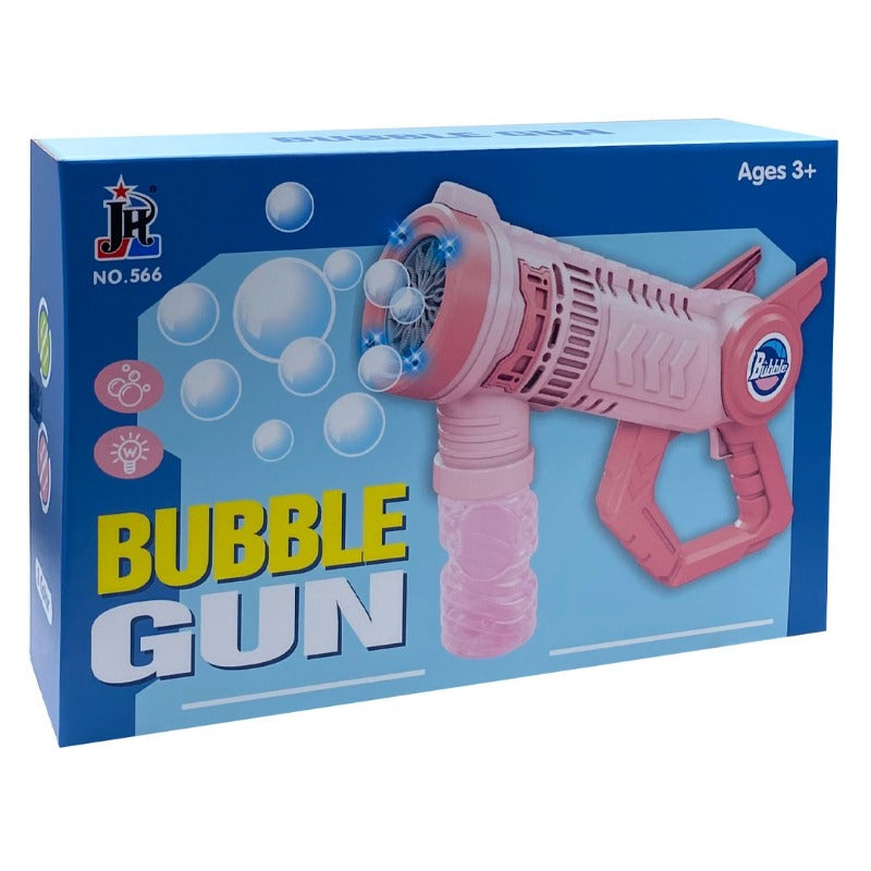 Bubble Gun 13 Holes - Pink