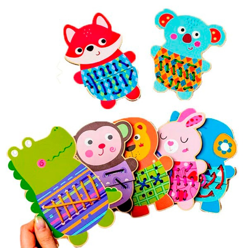 Animal Rope Set