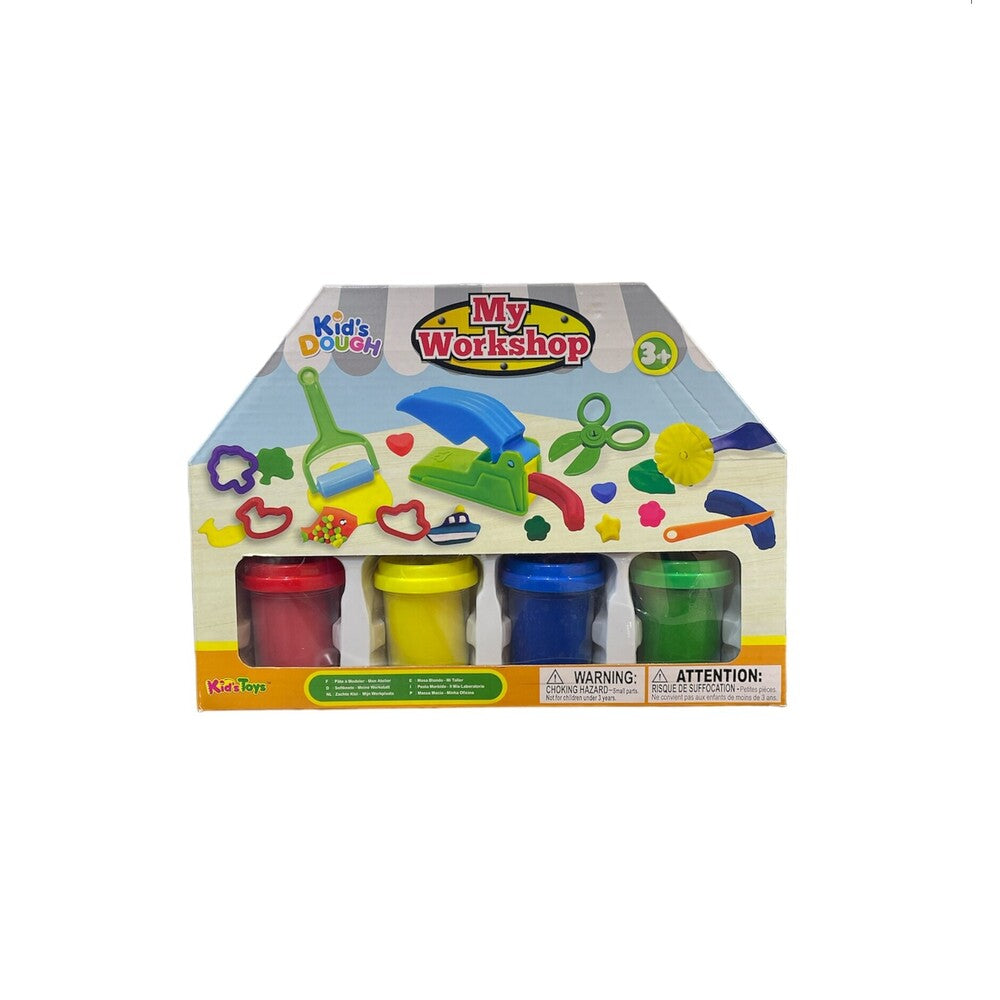 My Cool Workshop 56 Grams-4 Pack
