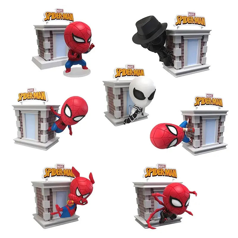 Yume Spiderman Surprise Box-Tower Series