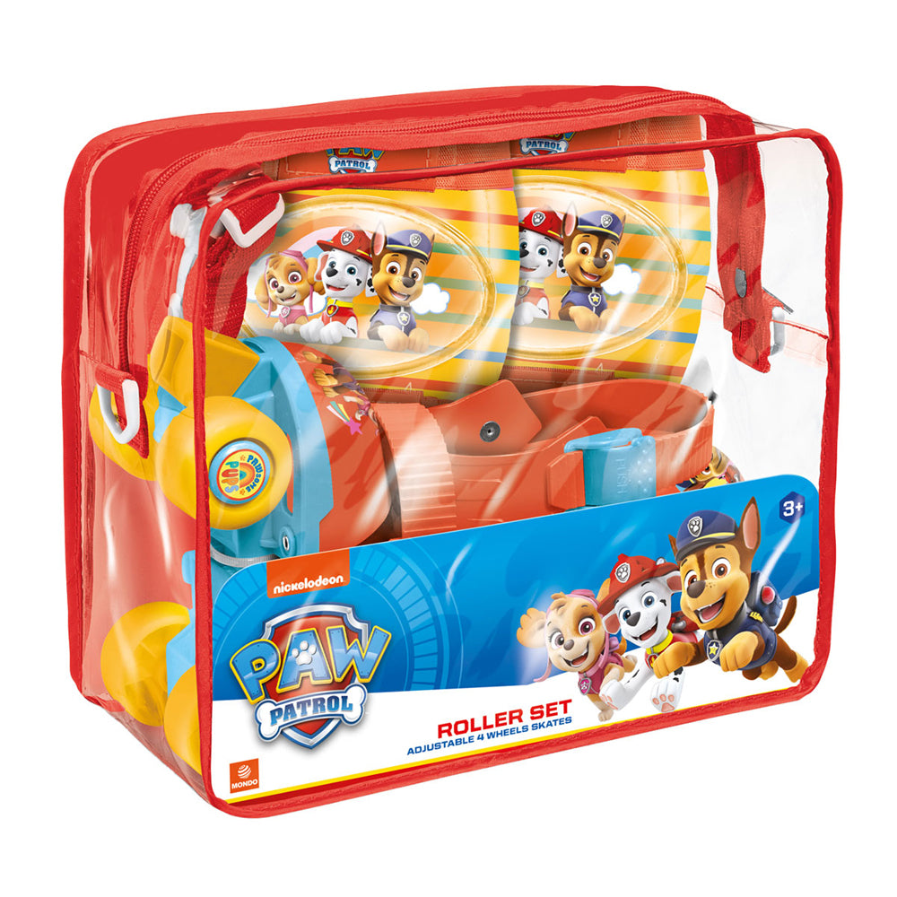 Mondo - Paw Patrol Roller Skates Set