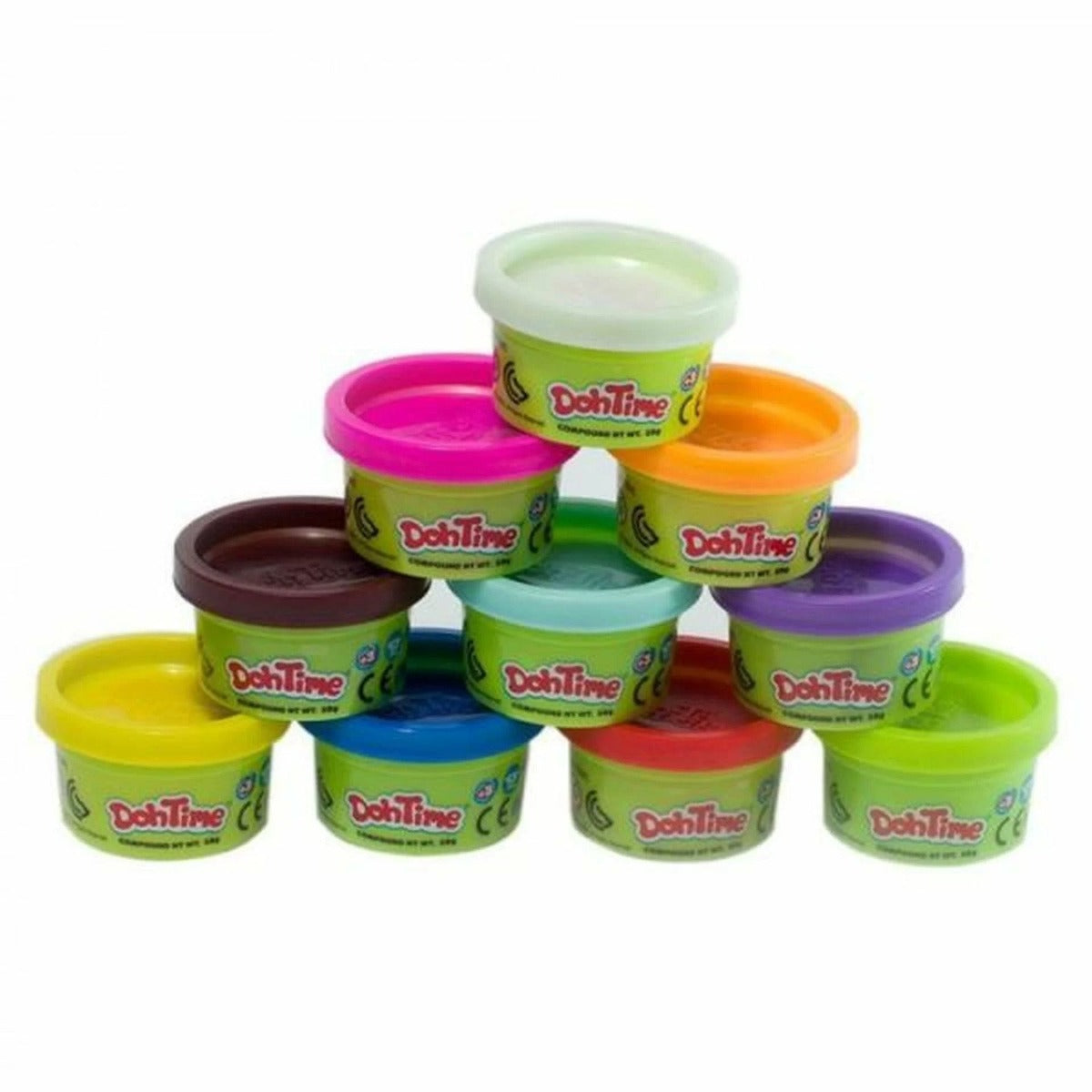 Dohtime Party Tube Pack 10 Pcs (1 Oz)