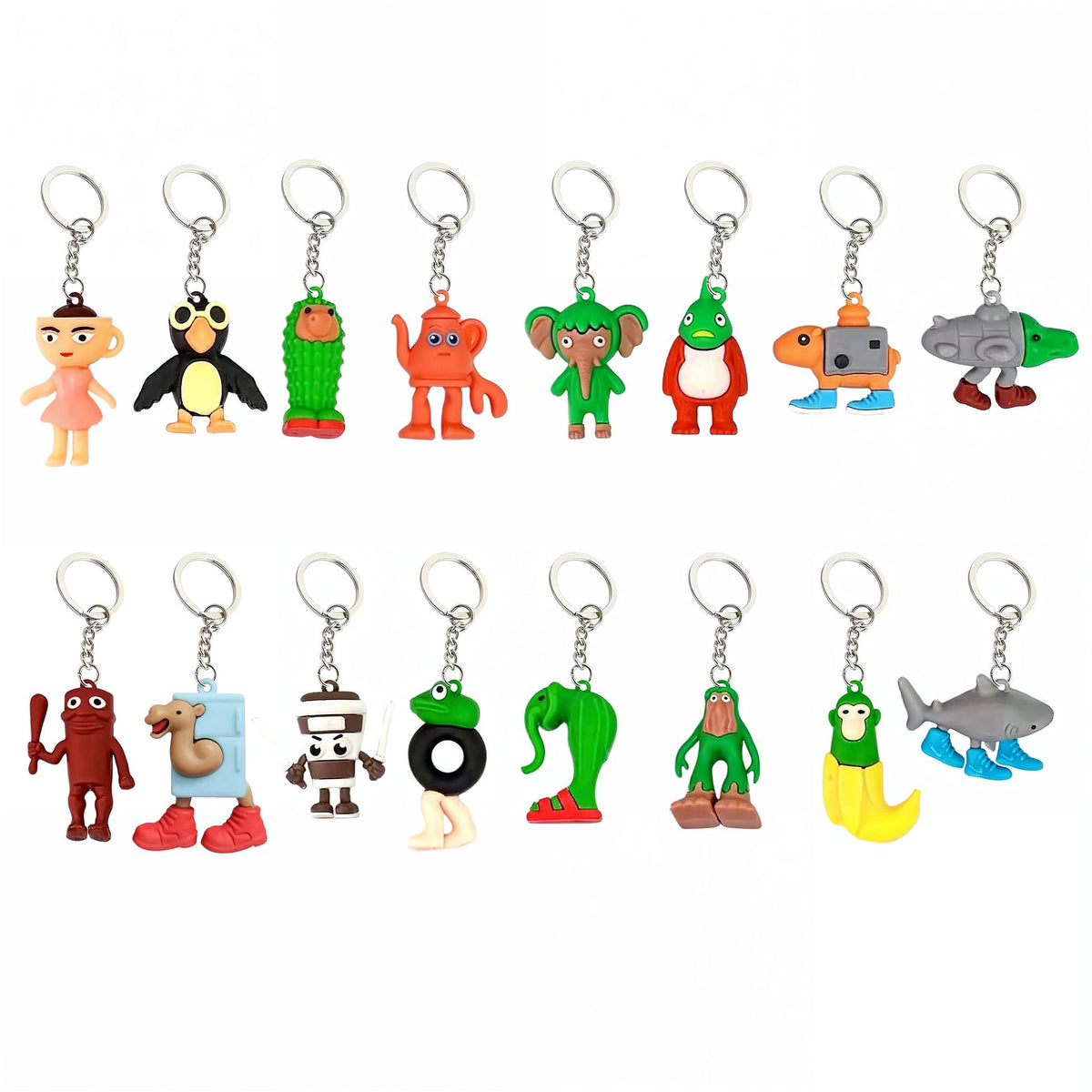 Italian Brainrot 3D Keychain (PDQ)
