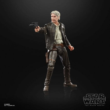 هان سولو Black Series أرشيف – مجسّم 6 بوصة بتفاصيل سينمائية