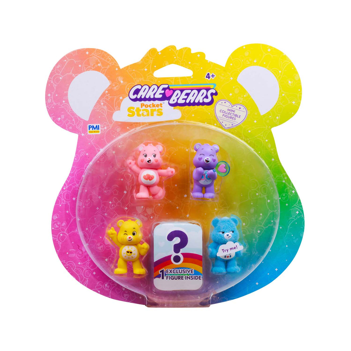 Care Bears Mini Collectible Figures Blister 5pk