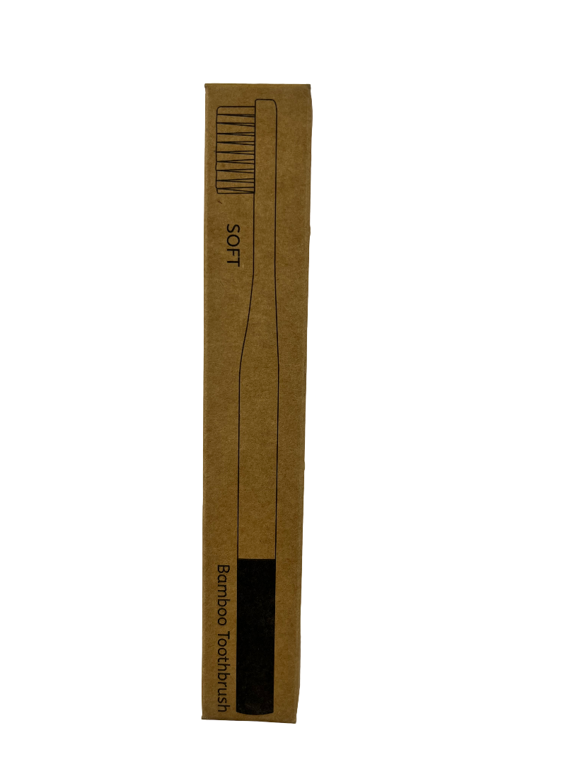 Eco8 Natural Bamboo Toothbrush - Kids Size