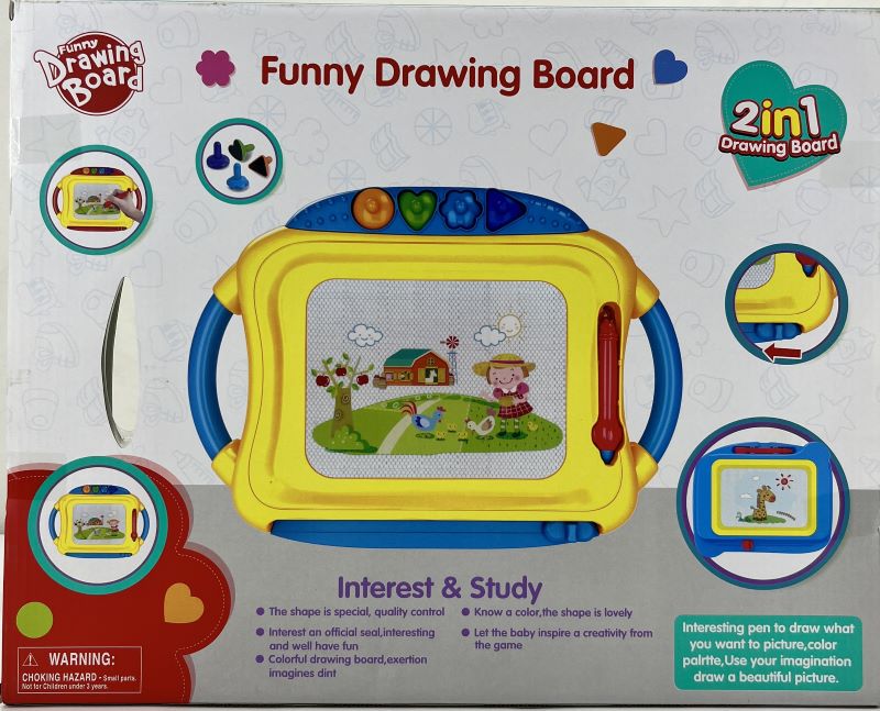2 In 1 Drawing Board