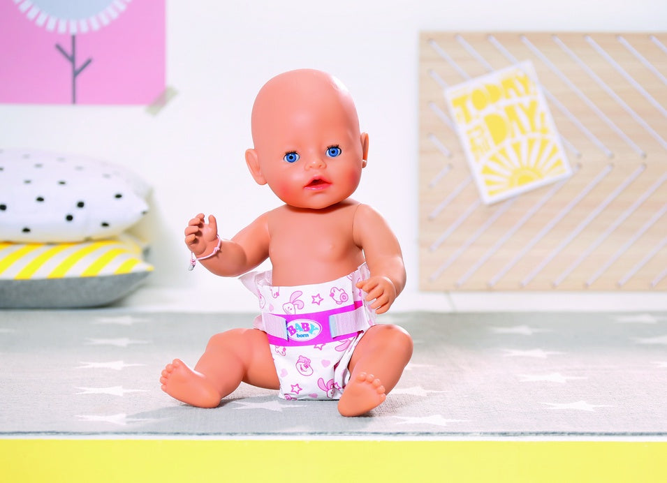 Baby Born Accs Nappies Shrinked 5pk