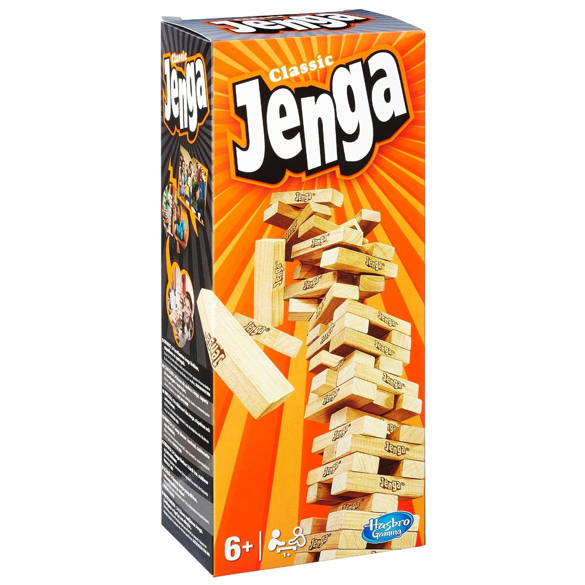 Hasbro Gaming Jenga Classic