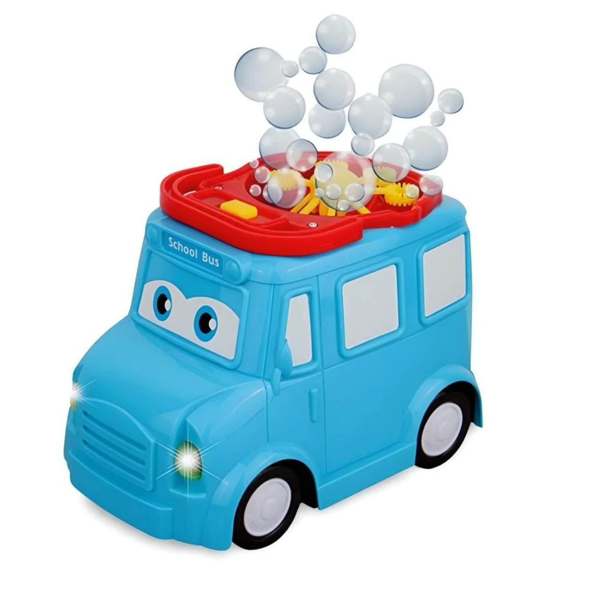BO Bubble machina(with 1x120ML Bubble Water)-Blue