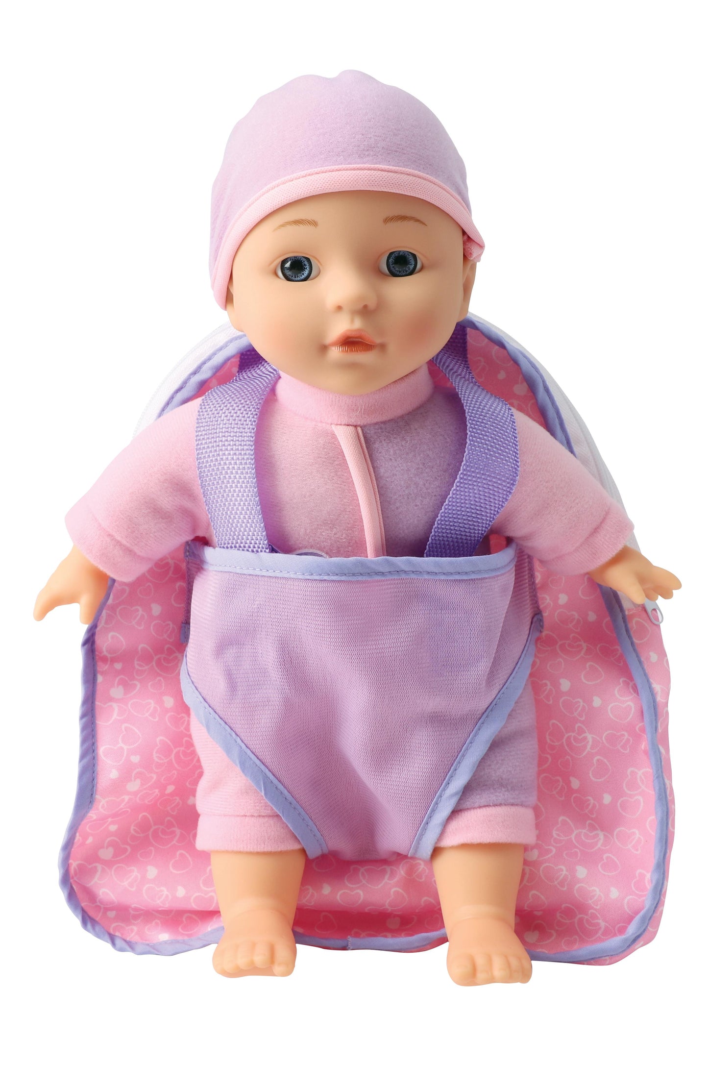 Baby Habibi Doll My Backpack 12inch (My First)