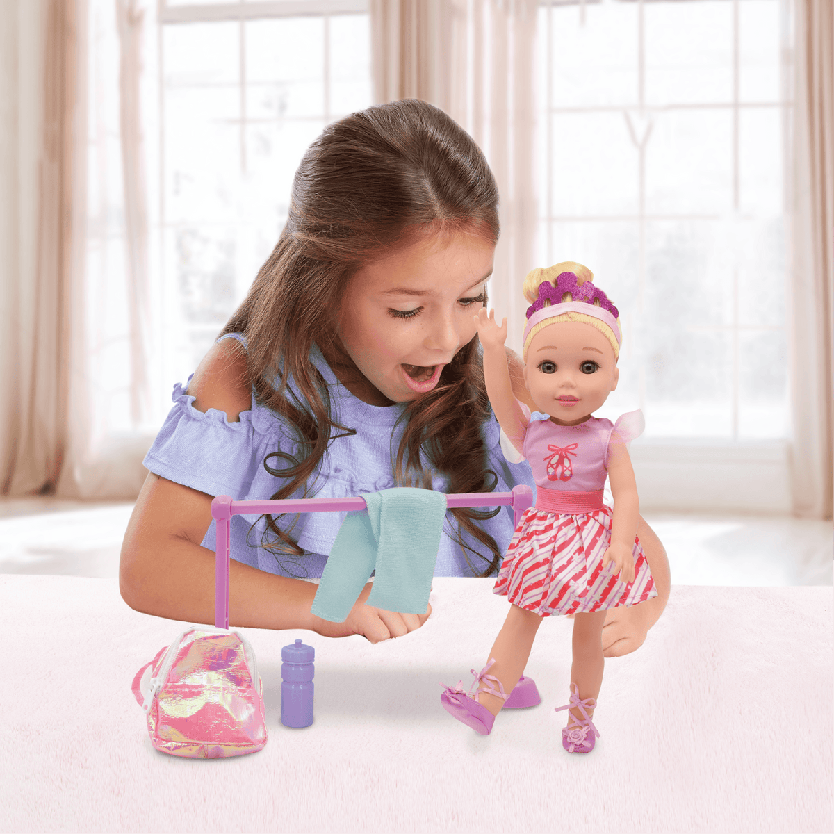 Baby Maziuna Style Dreamers Ballet Set 14inch
