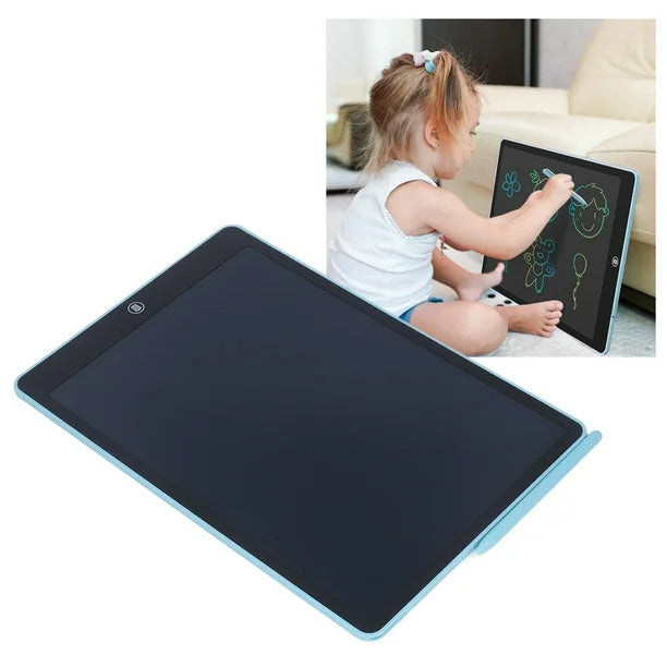 Lcd Writing Panel - Blue 16 Inch