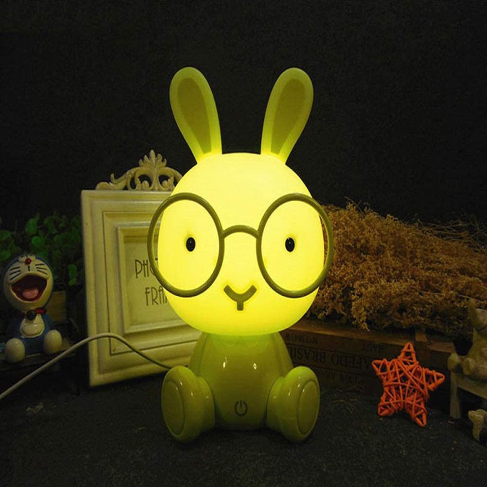 Mini Cartoon Lamp - Green