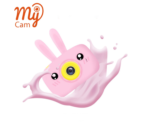 Kids camera 12MP - HD 1920*1080P - Pink 1