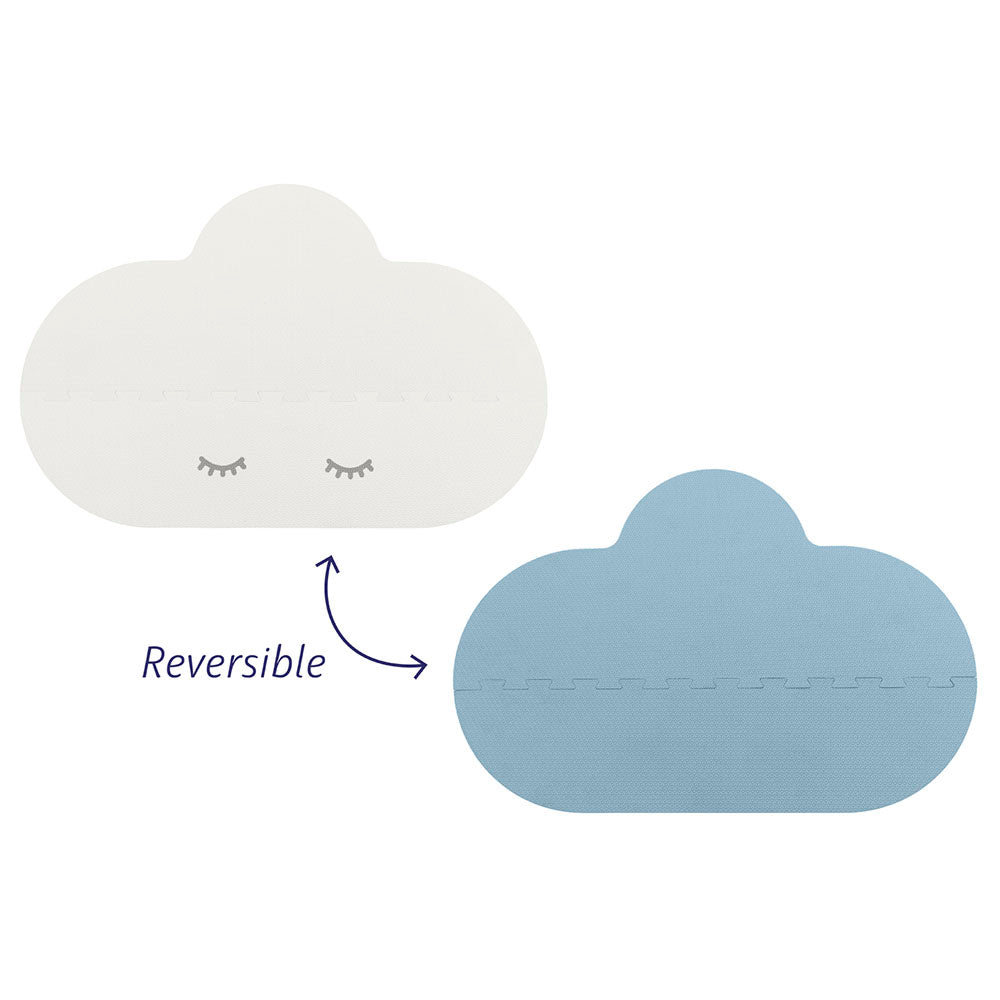 Quut Playmat Cloud Large Dusty Blue